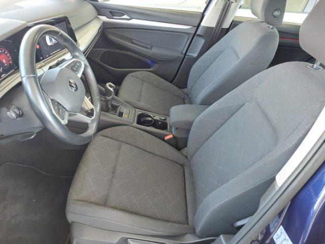 VOLKSWAGEN Golf 1.0 TSI EVO Life Uniprò km 45000 Fatturabile