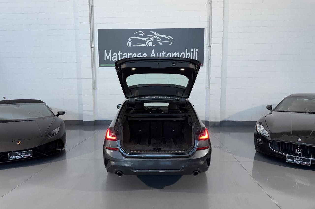 BMW 330 M-Sport Xdrive 3.0cc 286cv Tetto apribile Finanziabile