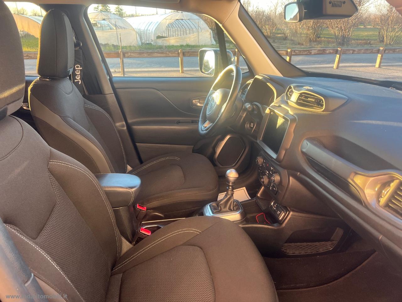 JEEP Renegade 1.6 Mjt 120CV Limited FARI LED NAVI STUPENDA