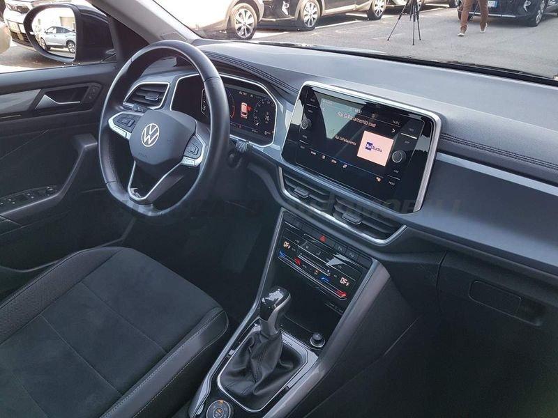 Volkswagen T-Roc T-Roc 2.0 tdi Style 4motion 150cv dsg