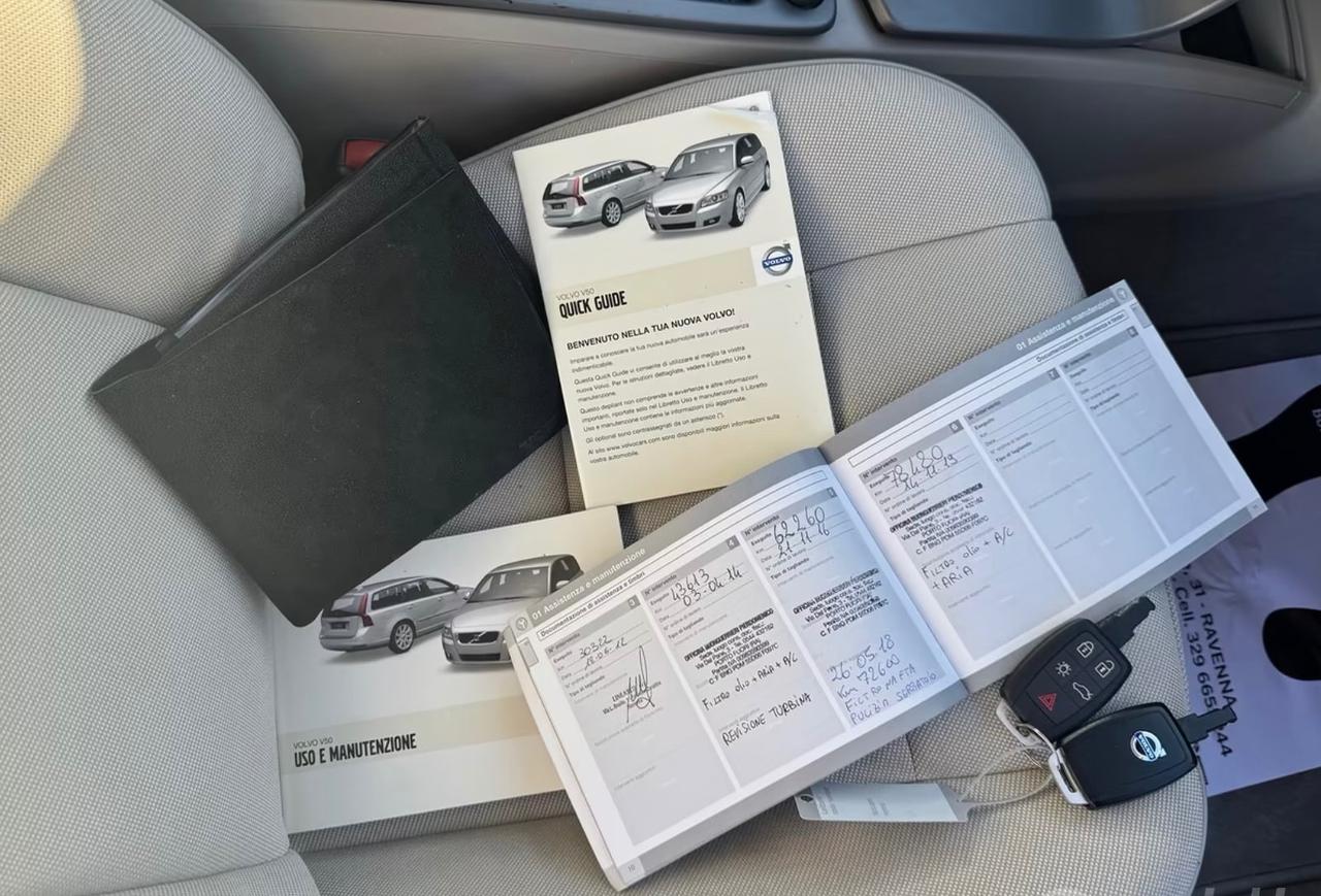 Volvo V50 1.6D 109CV cat Momentum 89.000Km