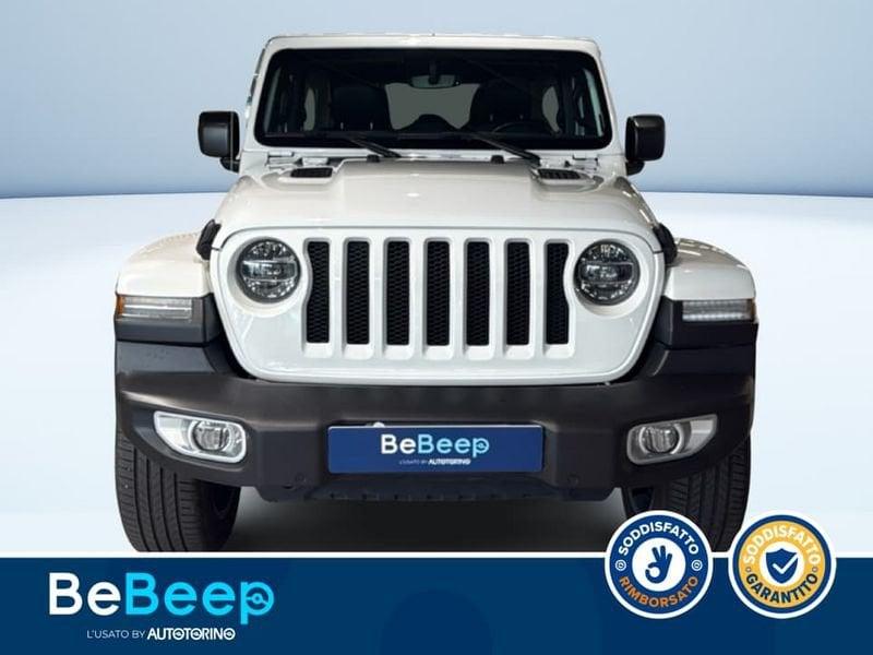 Jeep Wrangler UNLIMITED 2.2 MJT II SAHARA AUTO