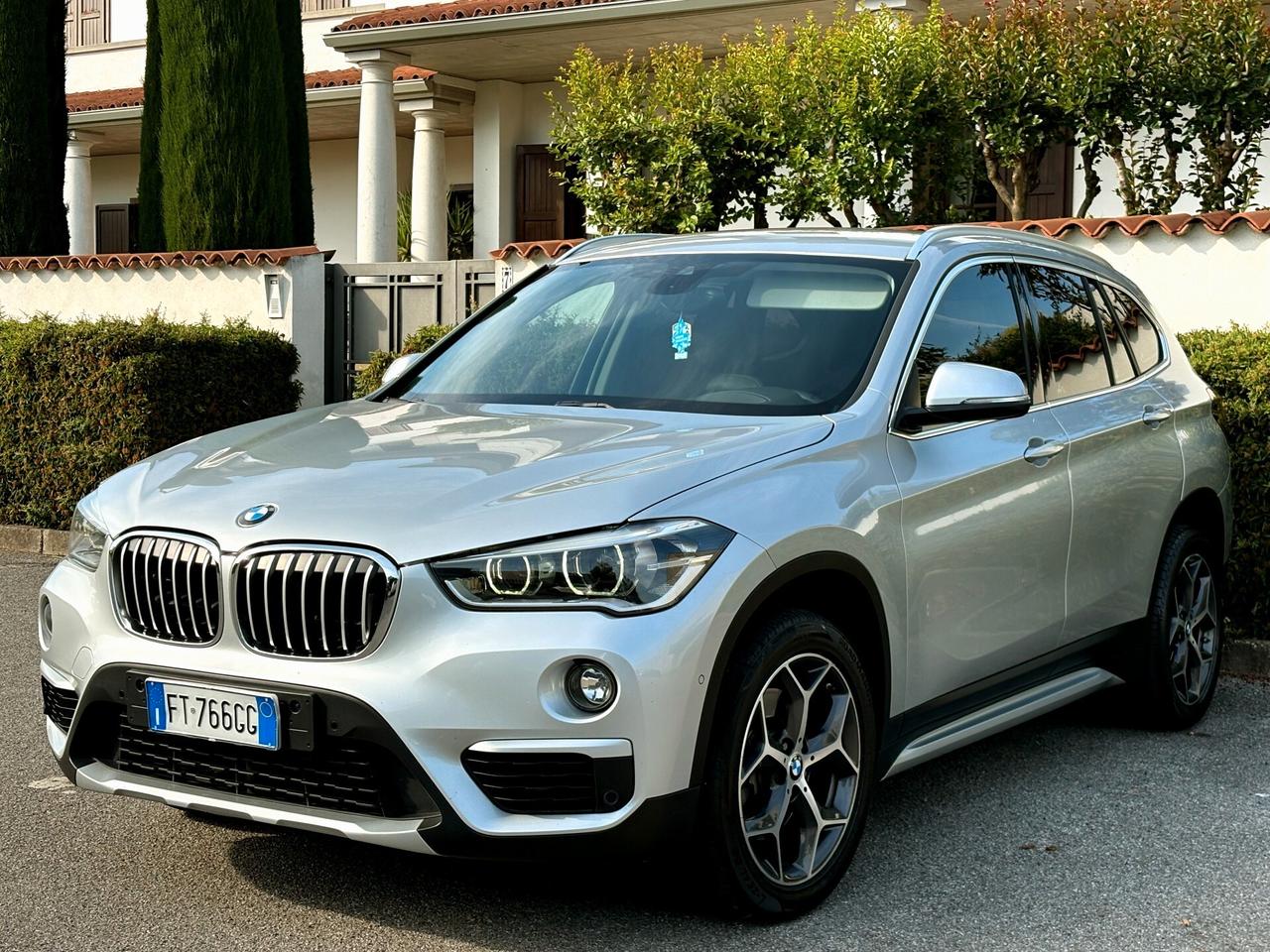 BMW X1 2.0D aut. 4x4-Pelle,Navi,Camera-FULL-2018