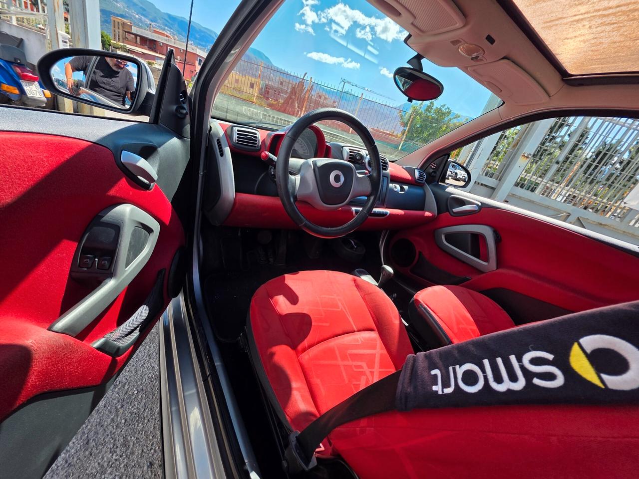 Smart ForTwo 800 40 kW coupé passion cdi
