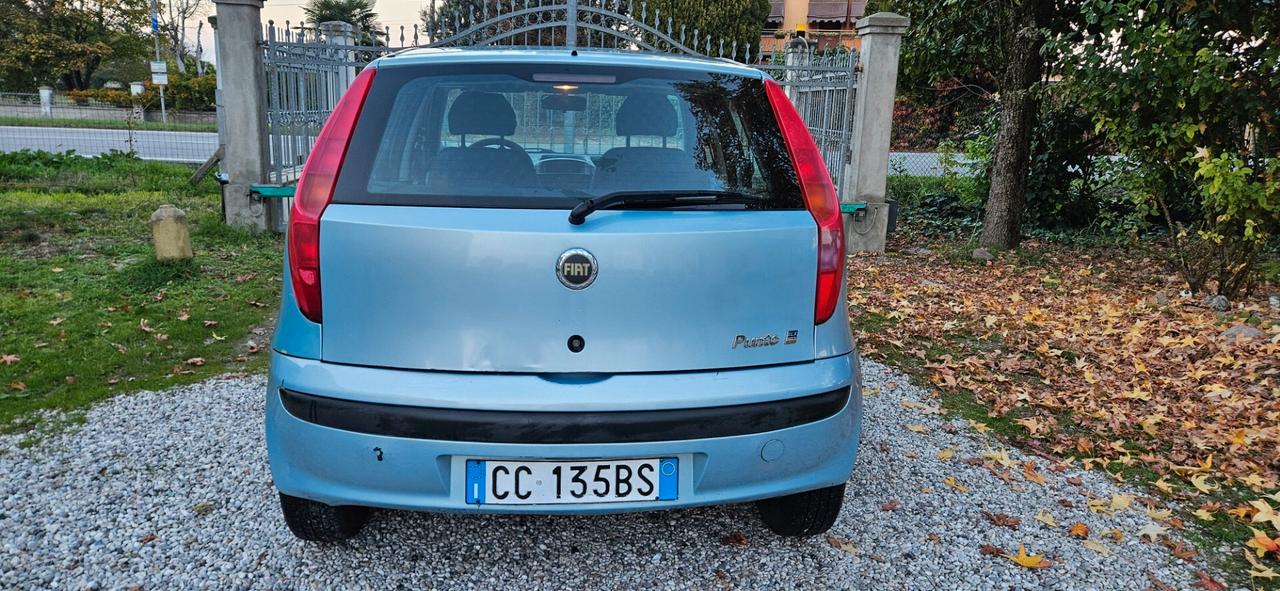 Fiat Punto 1.2i 16V cat 5 porte ELX