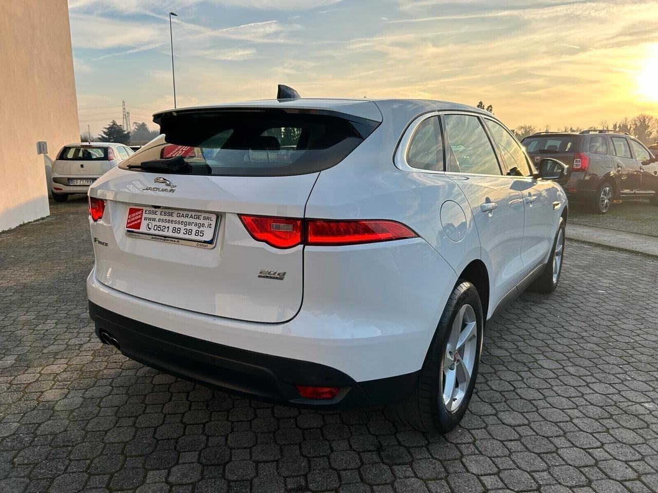 Jaguar F-Pace 2.0 D 180 CV AWD aut. Prestige