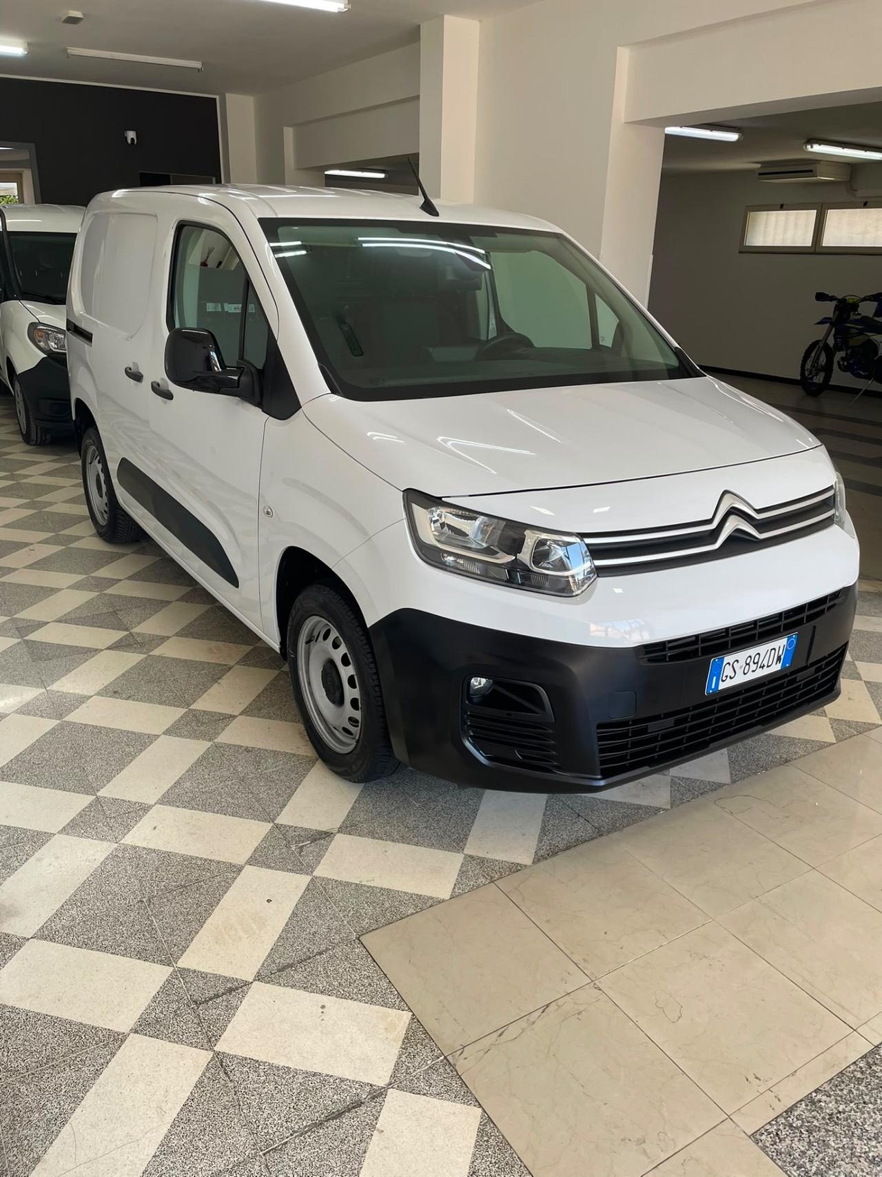 Citroen Berlingo BlueHDi 100 S&S Van M Club