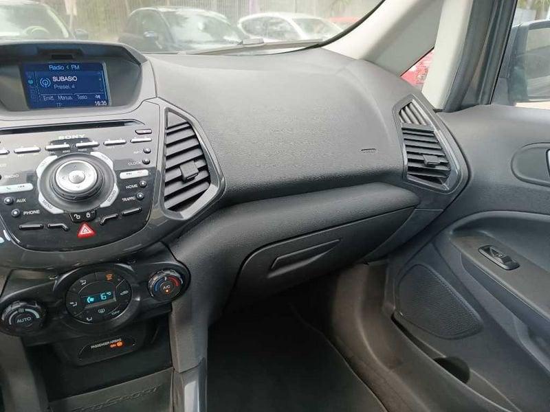 Ford EcoSport 1.5 110 CV Powershift Business