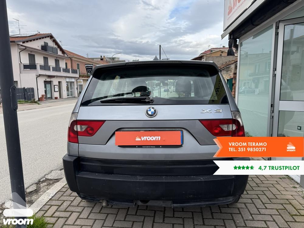 BMW X3 (E83) X3 2.0d Attiva 4x4