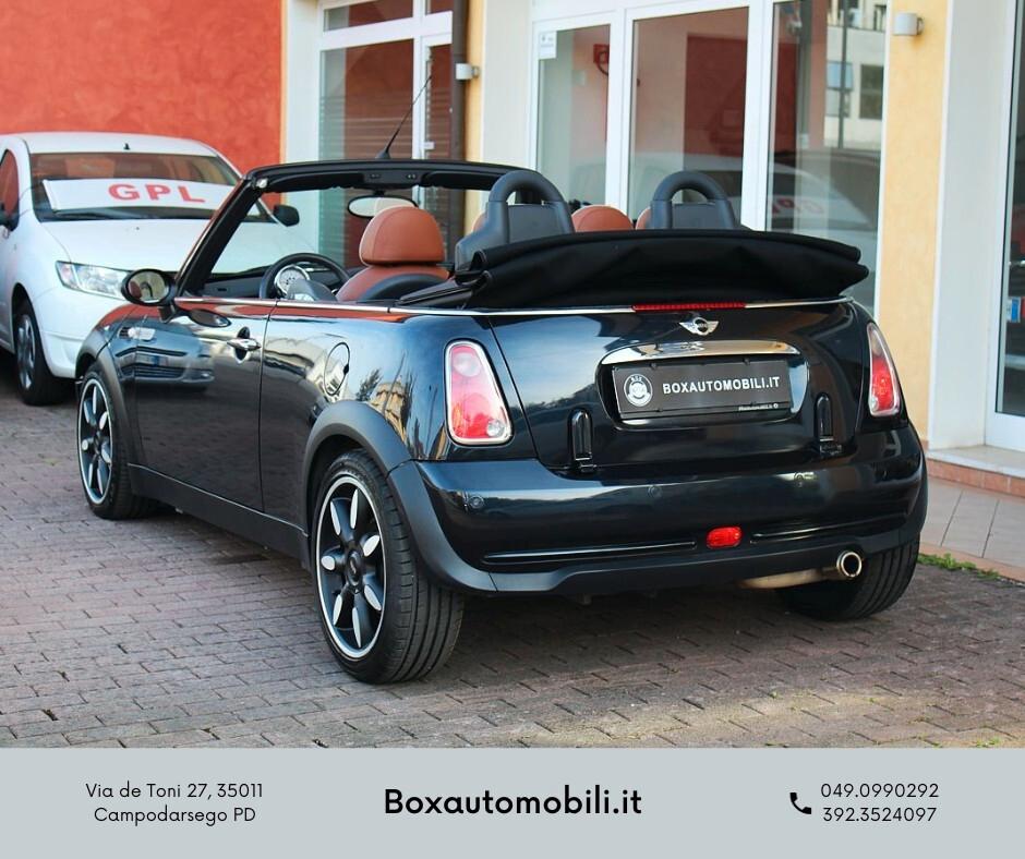 Mini Mini 1.6 16V Cooper Sidewalk Cabrio