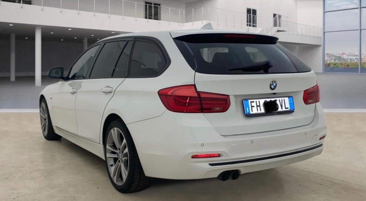 Bmw 320 d Cambio Automatico Msport 190 Cv Full Option