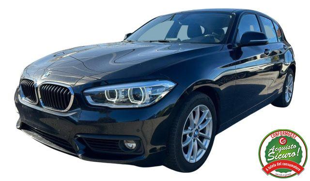 BMW 118 d 5p. Advantage Automatica Navi Led