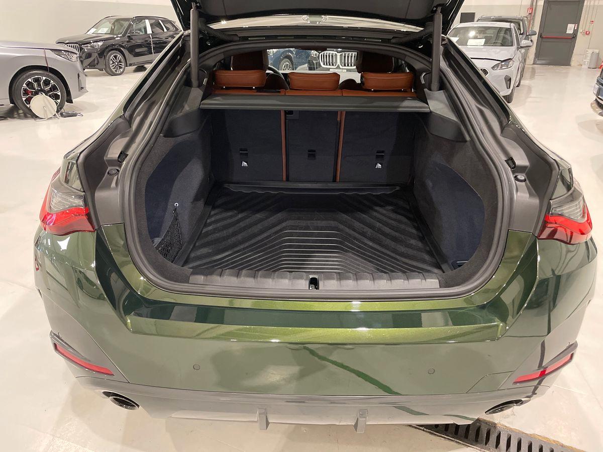 BMW Serie 4 G26 2021 Gran Coupe - 430d Gran Coupe mhev 48V xdrive Msport auto