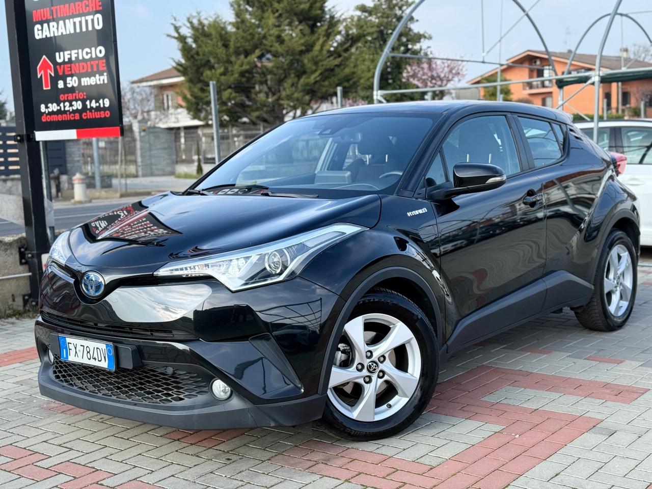Toyota C-HR 1.8 Hybrid E-CVT Style+