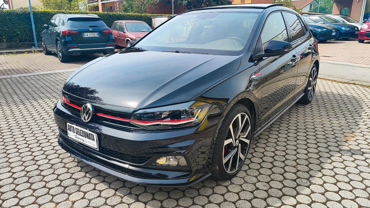 Volkswagen Polo 2.0 TSI DSG GTI BlueMotion Technology