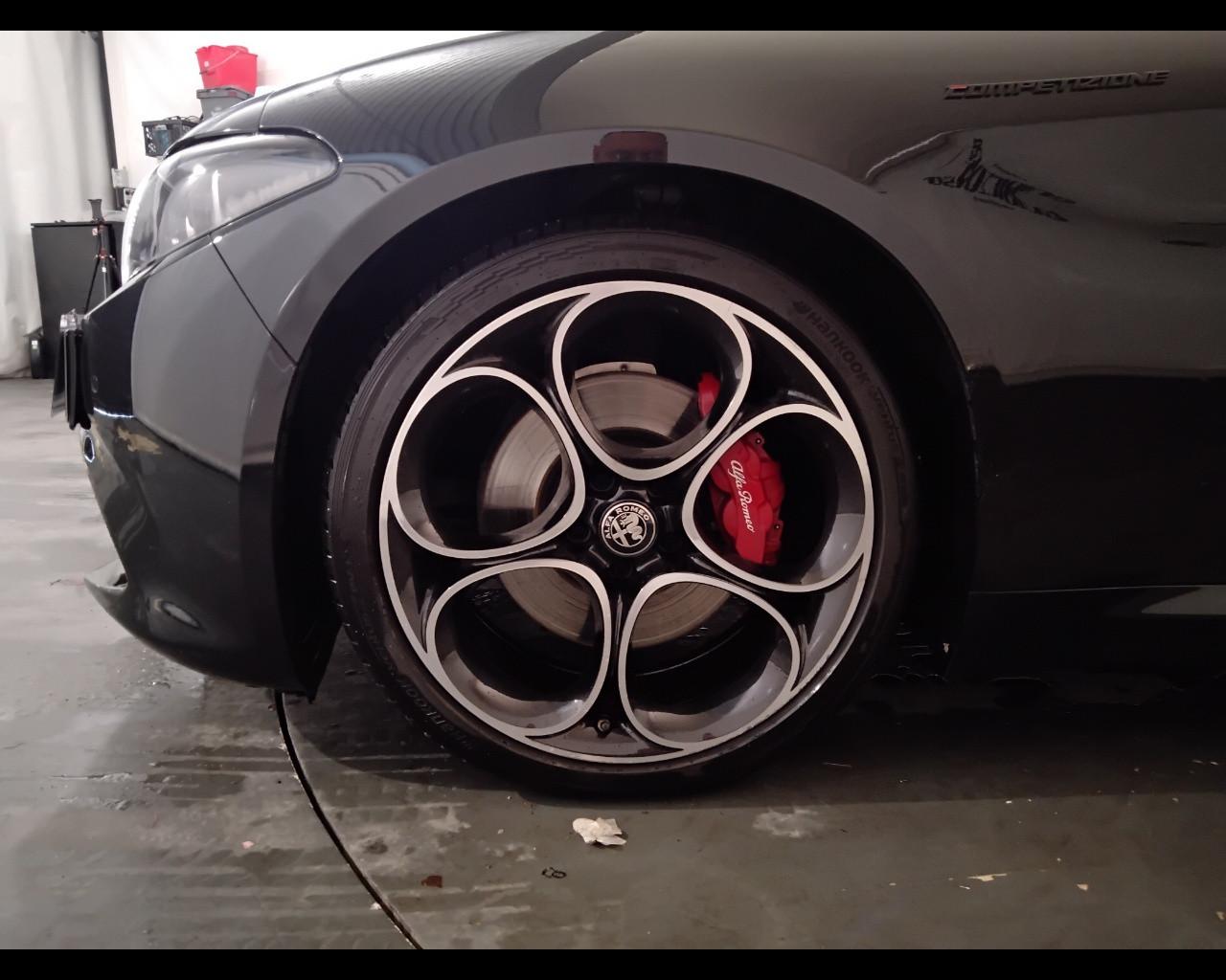 ALFA ROMEO Giulia 2023 - Giulia 2.2 t Competizione 160cv auto