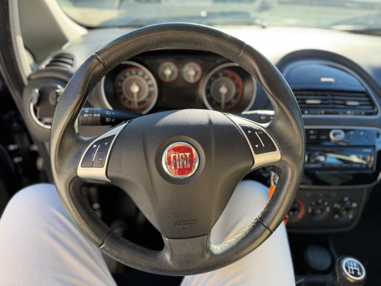 Fiat Punto Evo Dynamic 1.4 Natural Power #7486