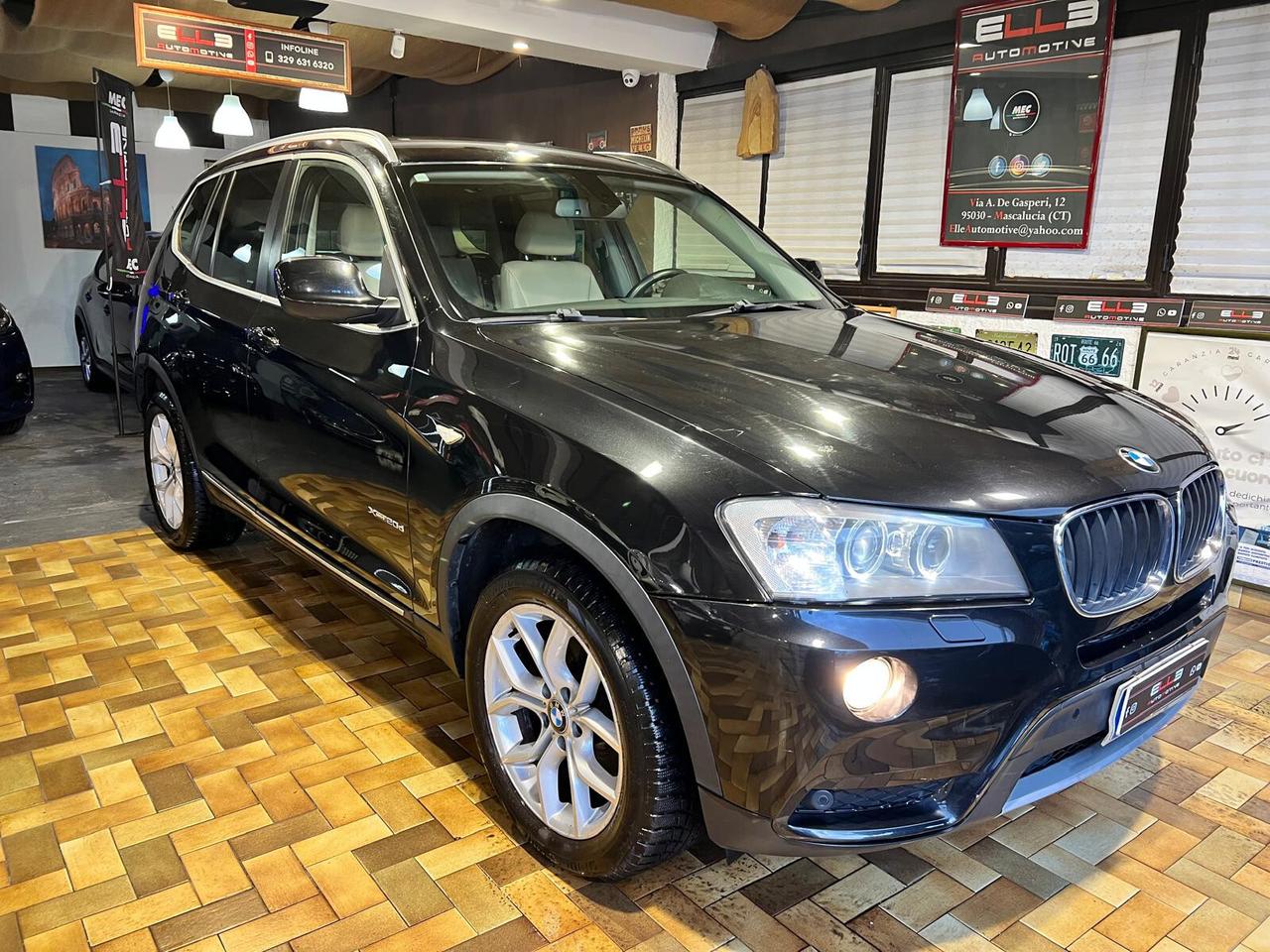 BMW X3 xDrive20d AUTOMATICO 12/2013