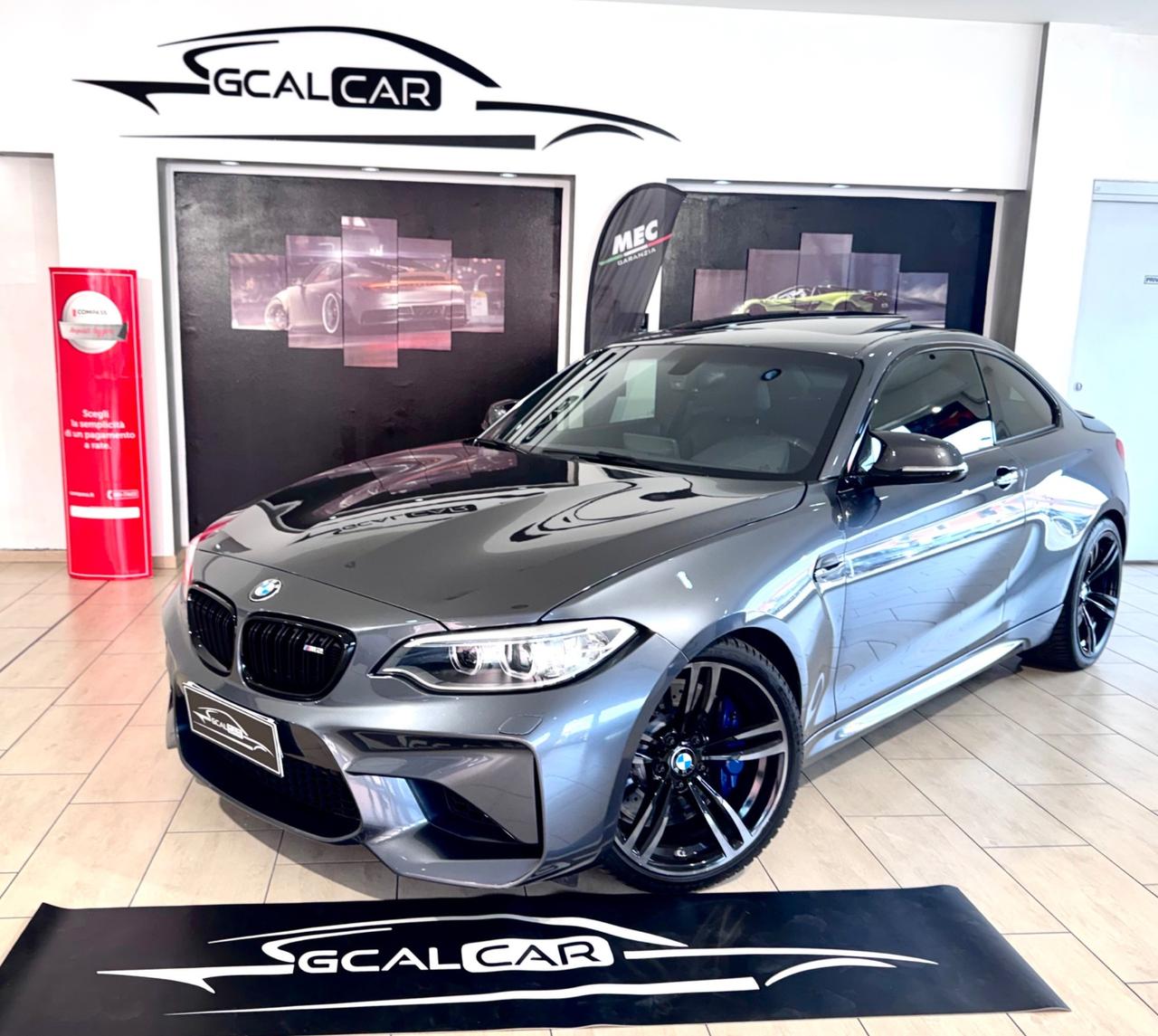 Bmw M2 370CV MAPPA CS + SCARICO OK PERMUTE GARANZIA VETTURA UFFICIALE BMW FINANZIABILE