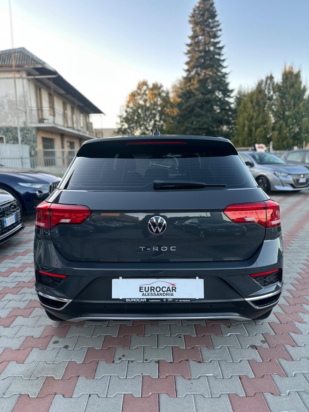 Volkswagen T-Roc 2.0 TDI SCR Style BlueMotion Technology