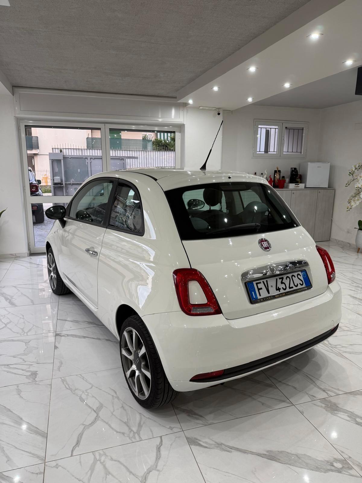 Fiat 500 Easy Power GPL casa madre