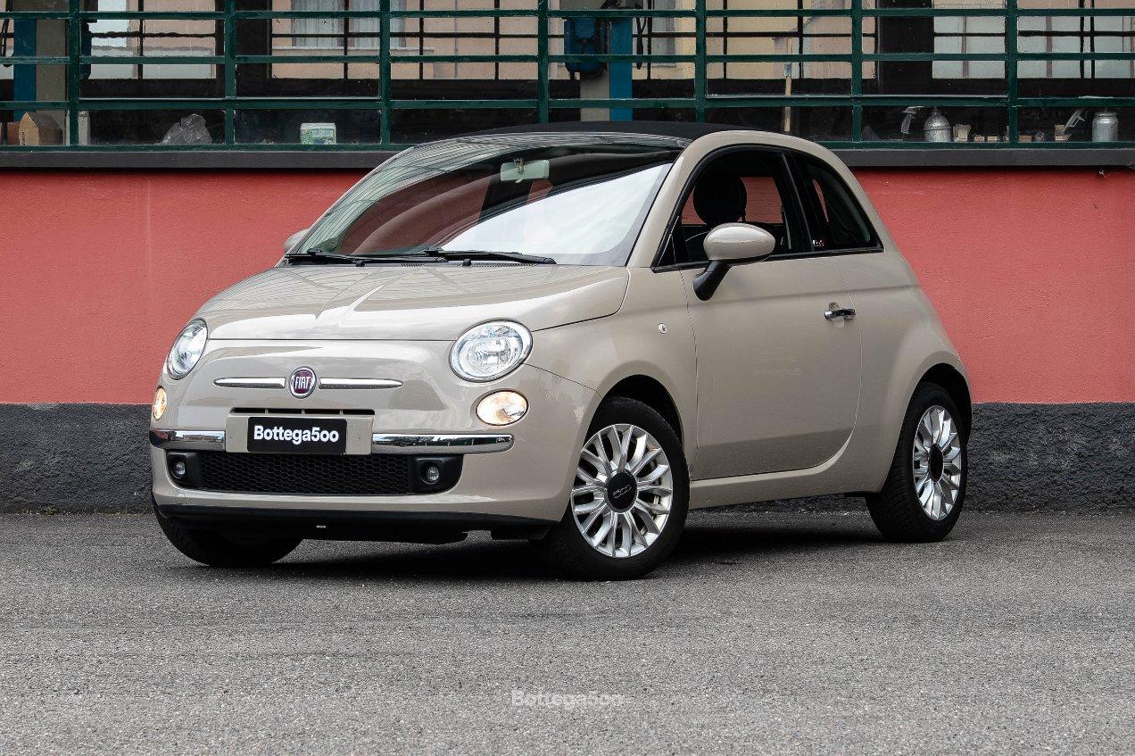 Fiat 500 C 1.2 Lounge 69cv
