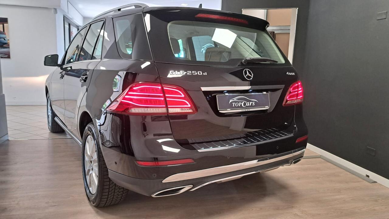 Mercedes-benz GLE 250 GLE 250 d 4Matic Sport