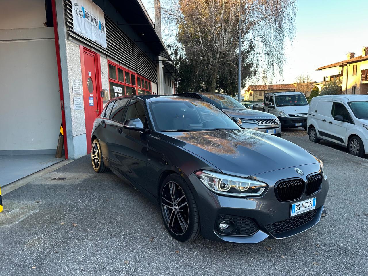 Bmw 116 Serie 1 116d Msport 5p GARANZIA PERMUTE