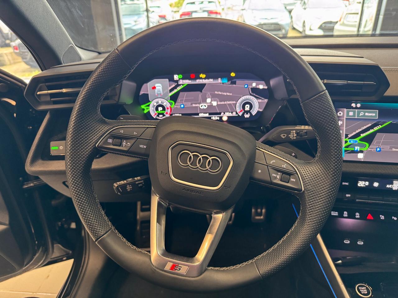AUDI A3 4ª serie A3 SPB 35 TDI S tronic S line...
