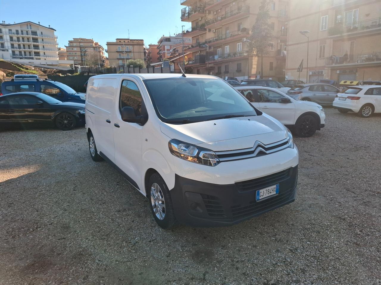 Citroen Jumpy BlueHDi 120 S&S PL-TN Furgone M Comfort