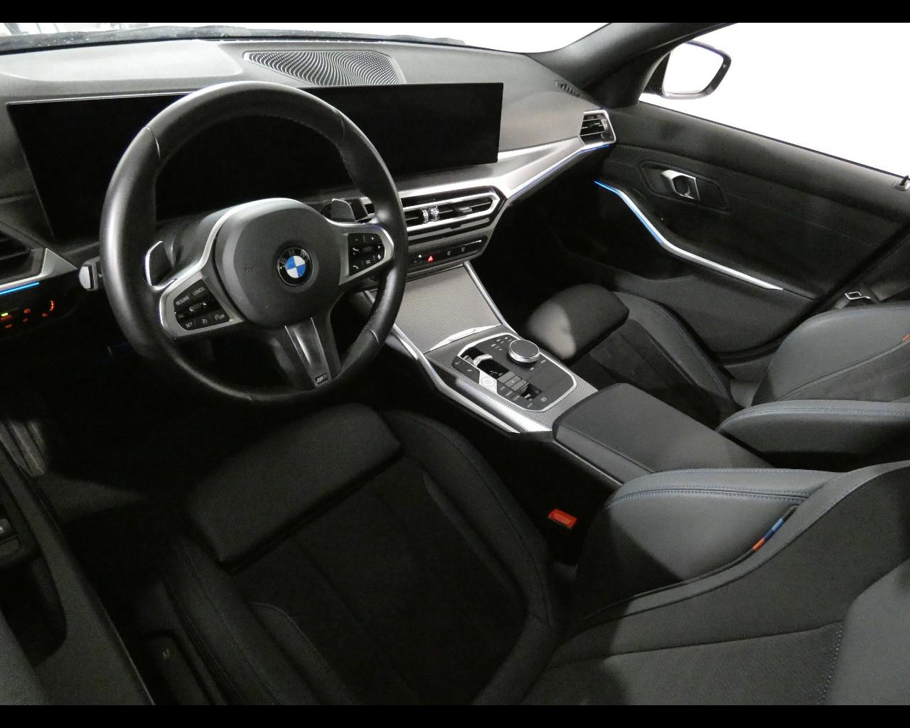 BMW Serie3(G20/21/80/81 - 318d 48V Msport