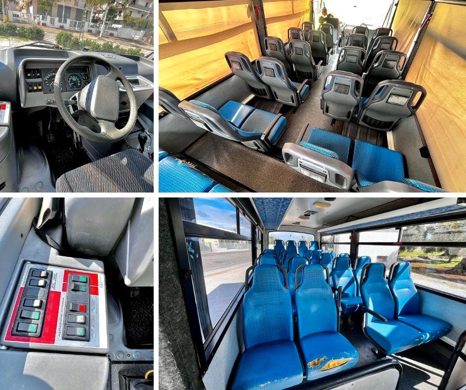 AUTOBUS IVECO DAILY 49E12 UNICO PROPRIETARIO 24 POSTI