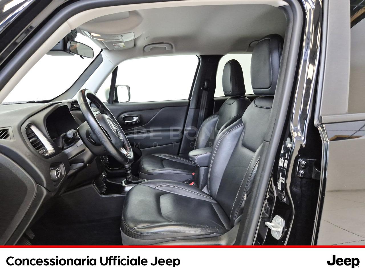 Jeep Renegade 1.6 mjt limited fwd 120cv e6