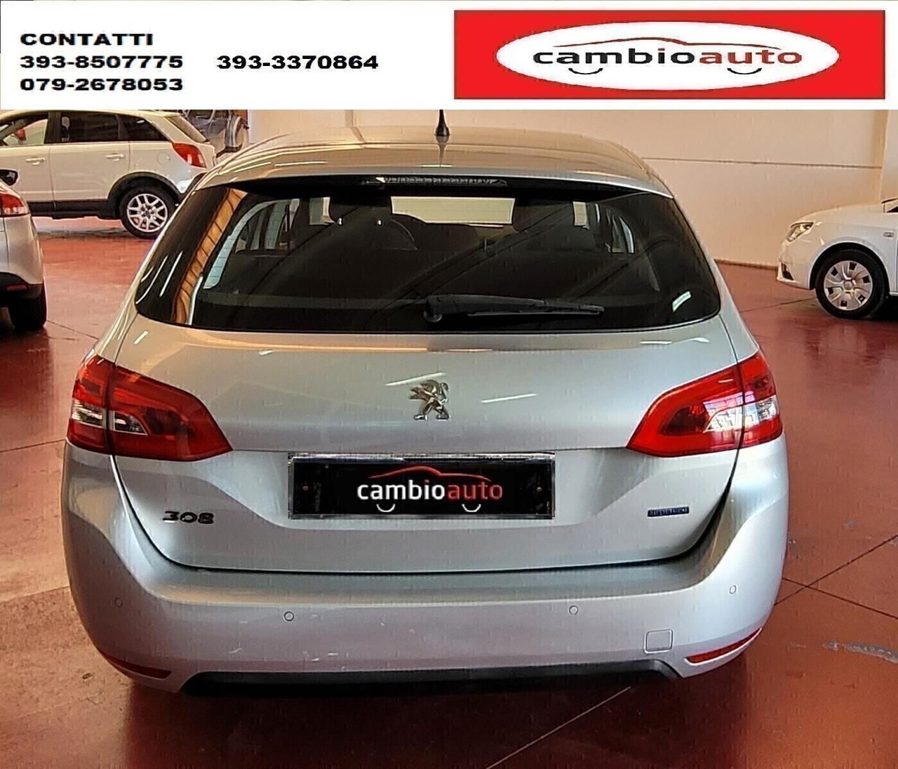 Peugeot 308 120cv SW 18 MESI DI GARANZIA