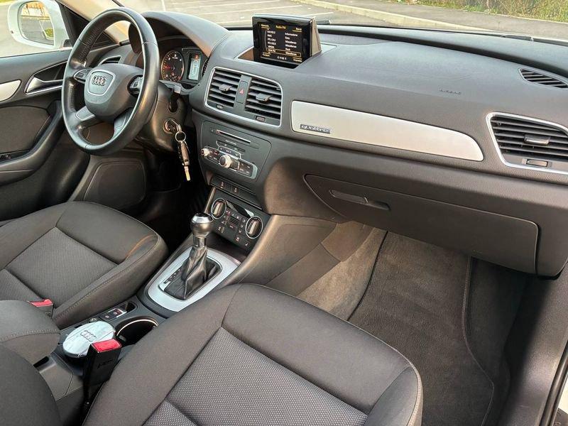 Audi Q3 EURO 6 - TETTO APRIBILE - SEDILI RISCALDATI