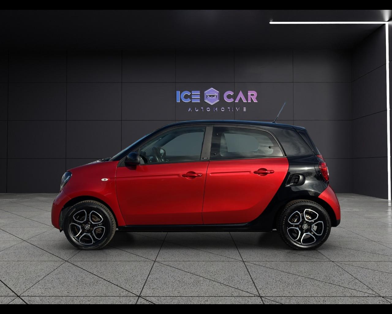 SMART forfour 70 1.0 twinamic PRIME CON TETTO PANORAMA!