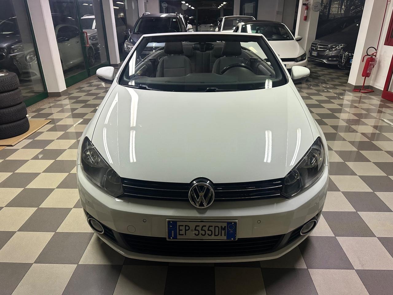 Volkswagen Golf 1.6 TDI Comfortline Cabrio