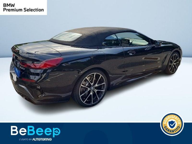 BMW Serie 8 Cabrio 840D CABRIO MHEV 48V XDRIVE MSPORT PRO AUTO