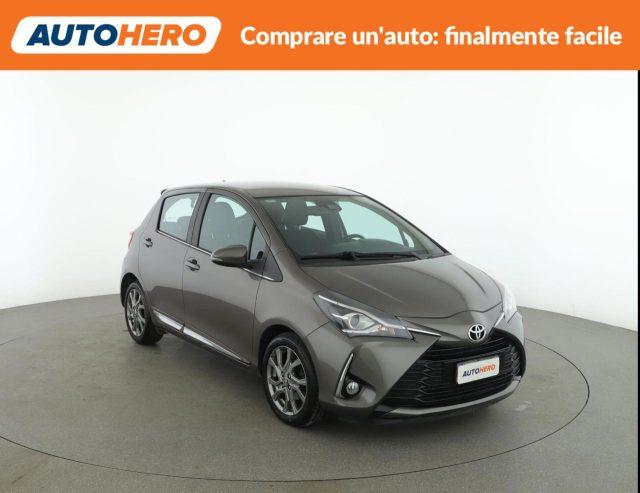 TOYOTA Yaris 1.0 5 porte Lounge
