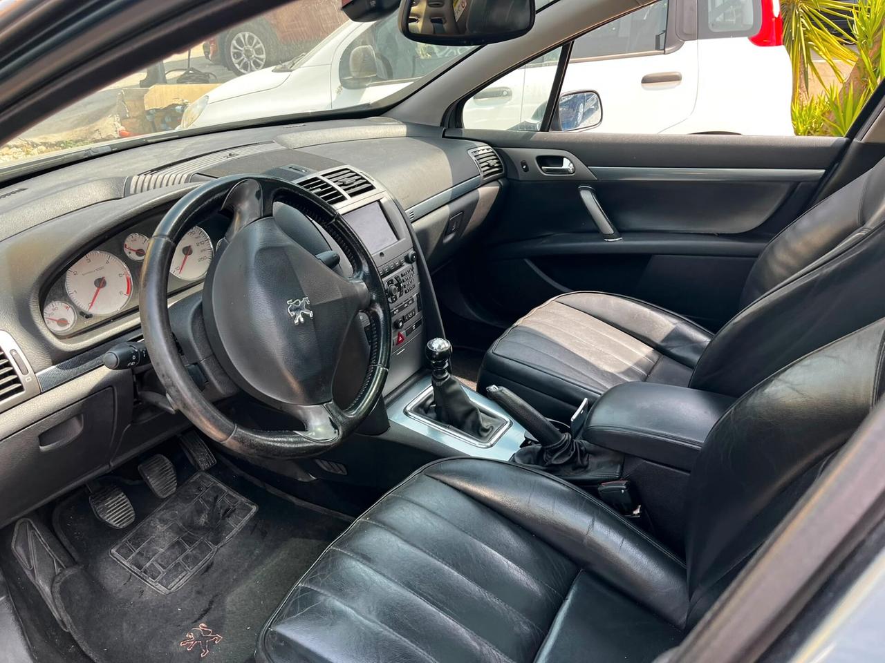 Peugeot 407 2.0 HDi aut. Tecno