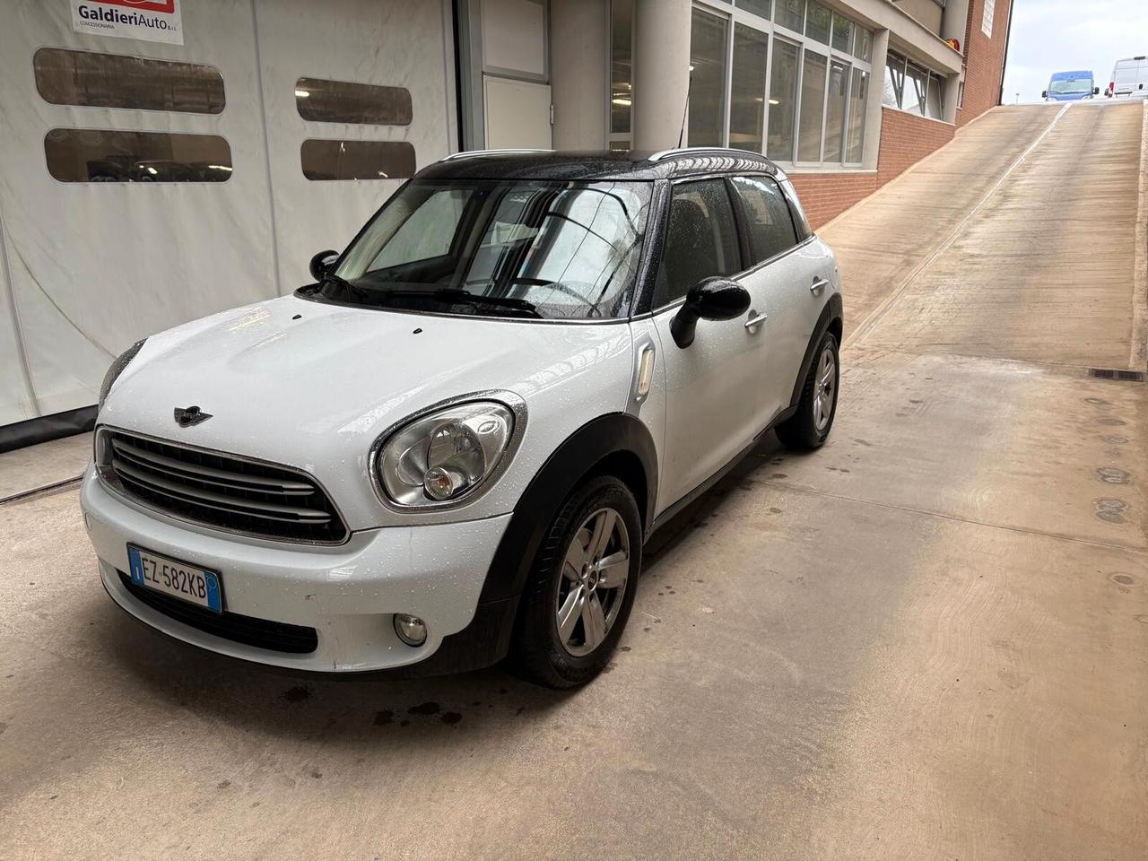 Mini Cooper D Countryman 2.0 Automatica