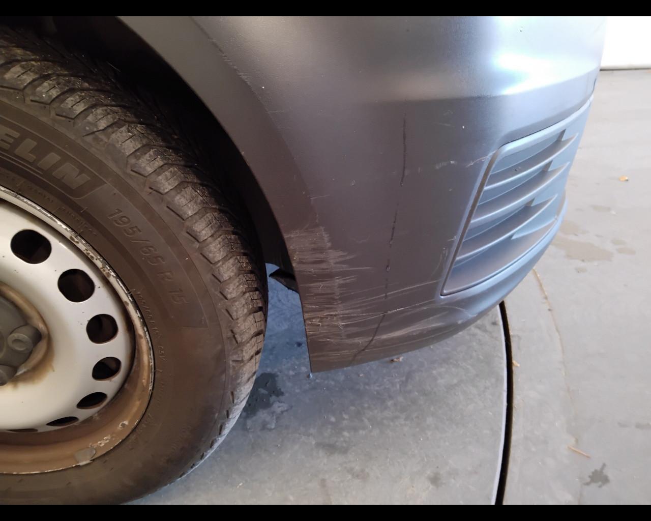 VOLKSWAGEN Caddy IV 2015 - Caddy 2.0 tdi 75cv van business E6