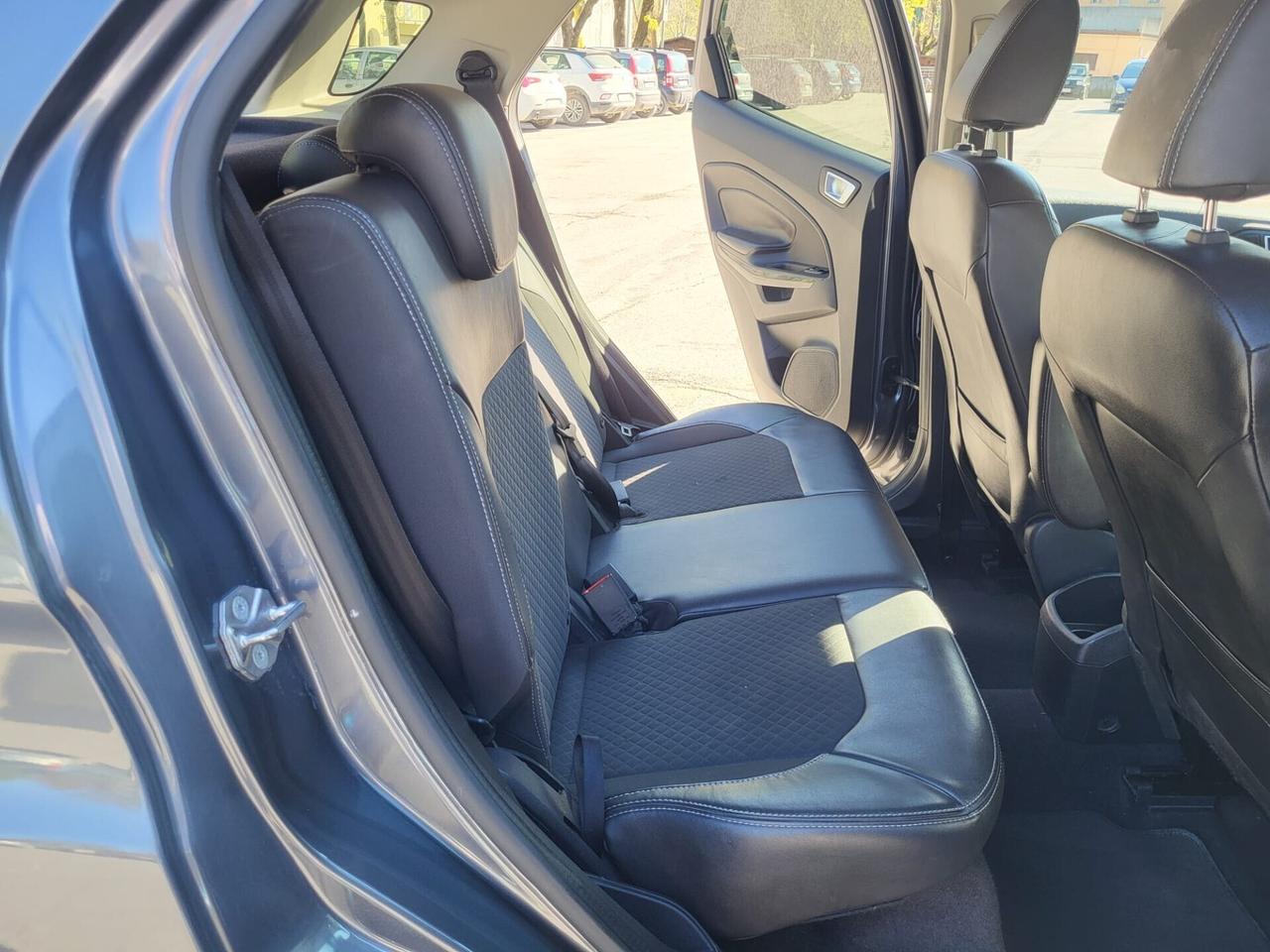 FORD ECOSOPRT 1,5 Tdci-UNICA PROPR-NAVI-EURO 6B