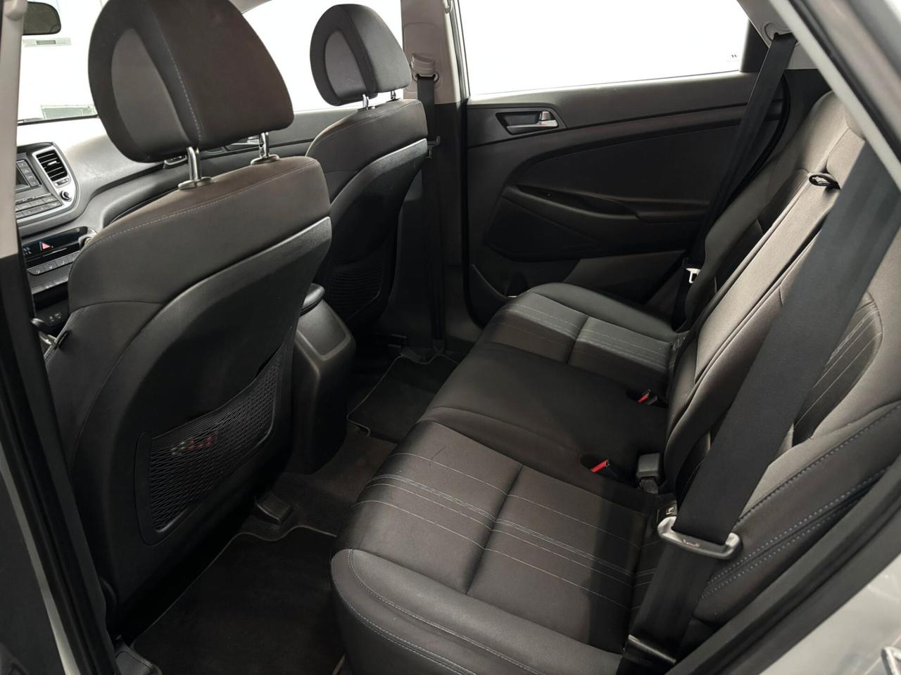 Hyundai Tucson 1.7 CRDi Comfort