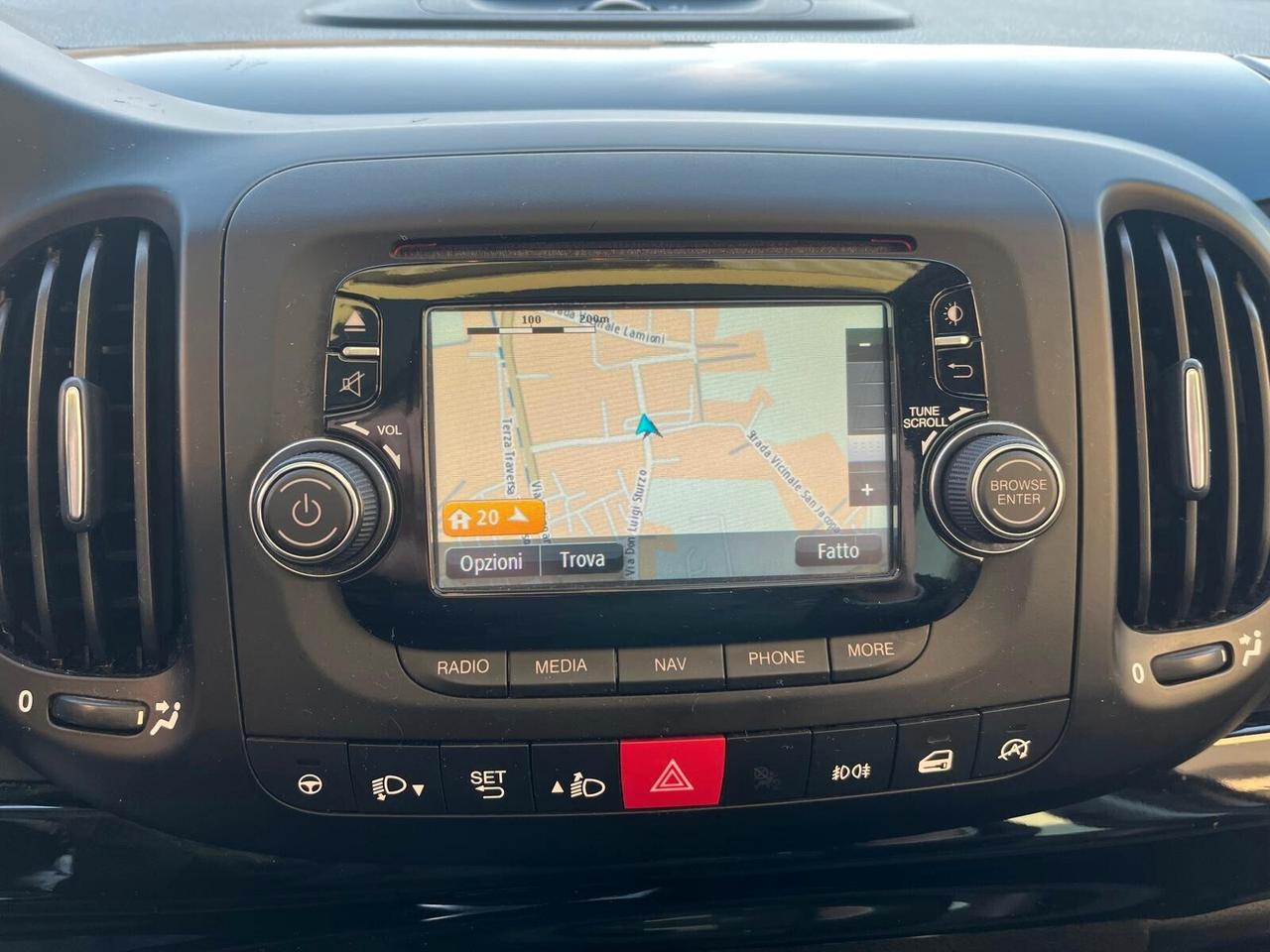 Fiat 500L 1.6 Multijet 120 CV Trekking