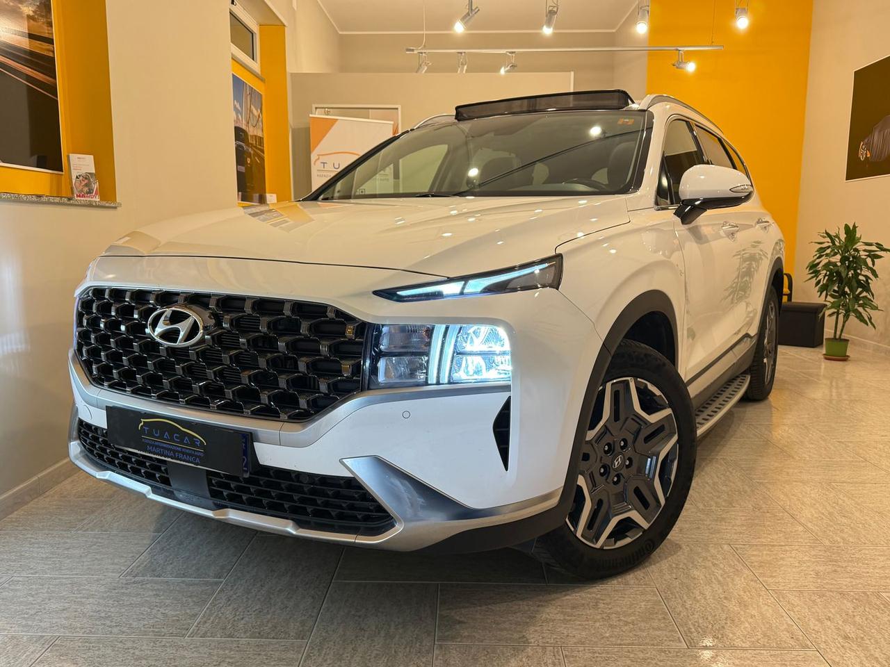 Hyundai Santa Fe 1.6 T-GDI HEV XClass #8710