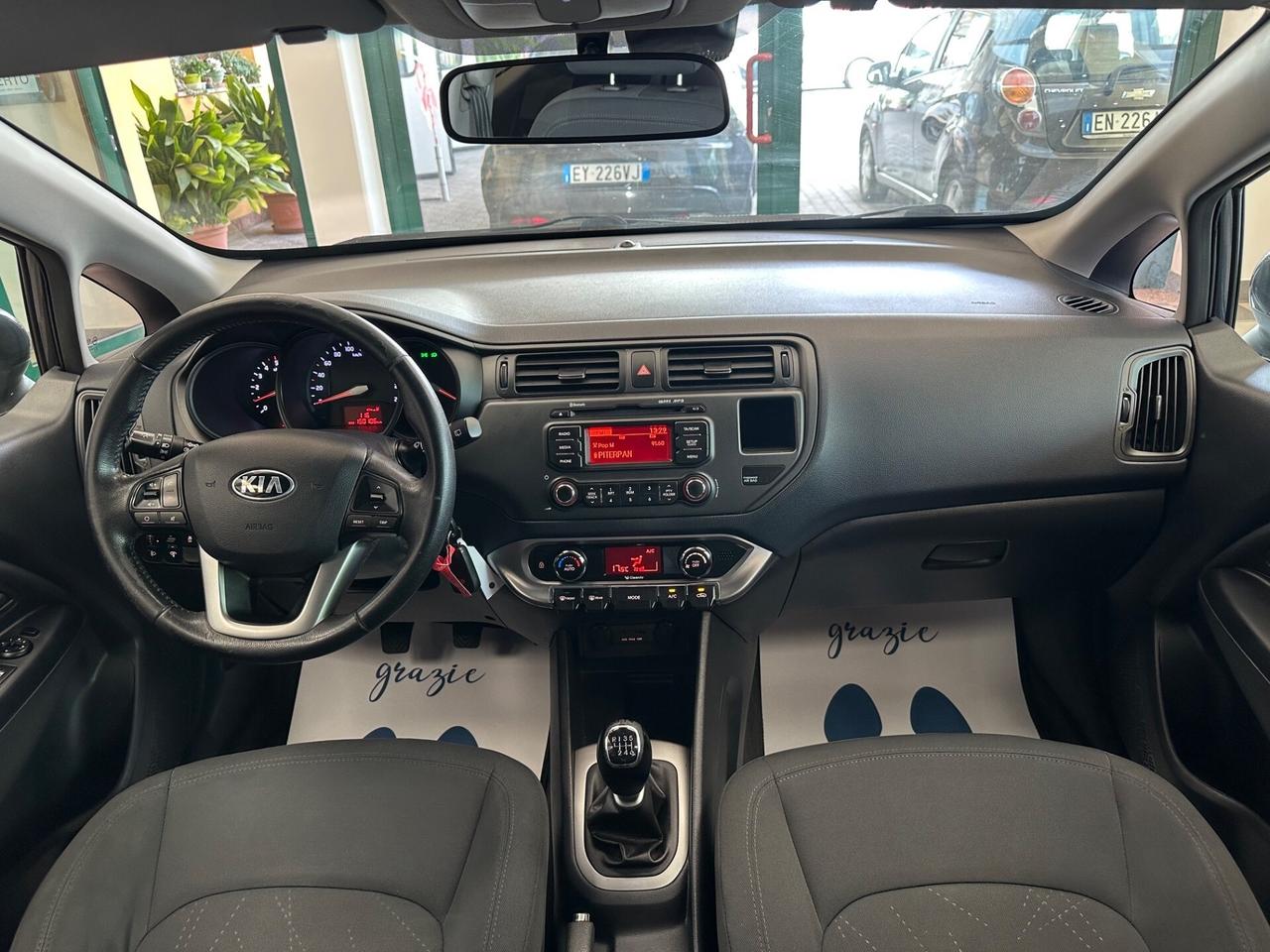 Kia Rio 1.1 CRDi WGT 5p. EX PLUS