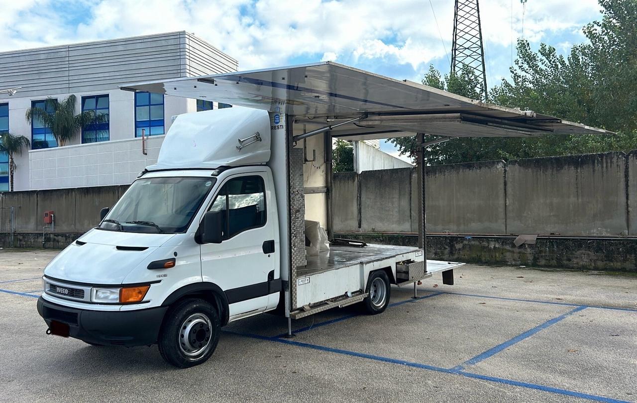 Iveco Daily 65c15 Magazzino /sponda caricatrice