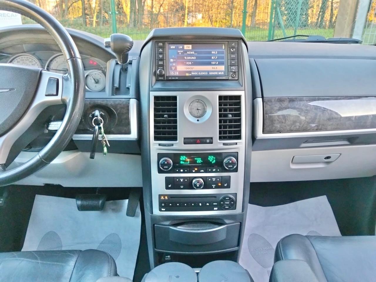 Chrysler Grand Voyager 2.8 CRD 163Cv Limited*Automatic*Pelle*Monitor