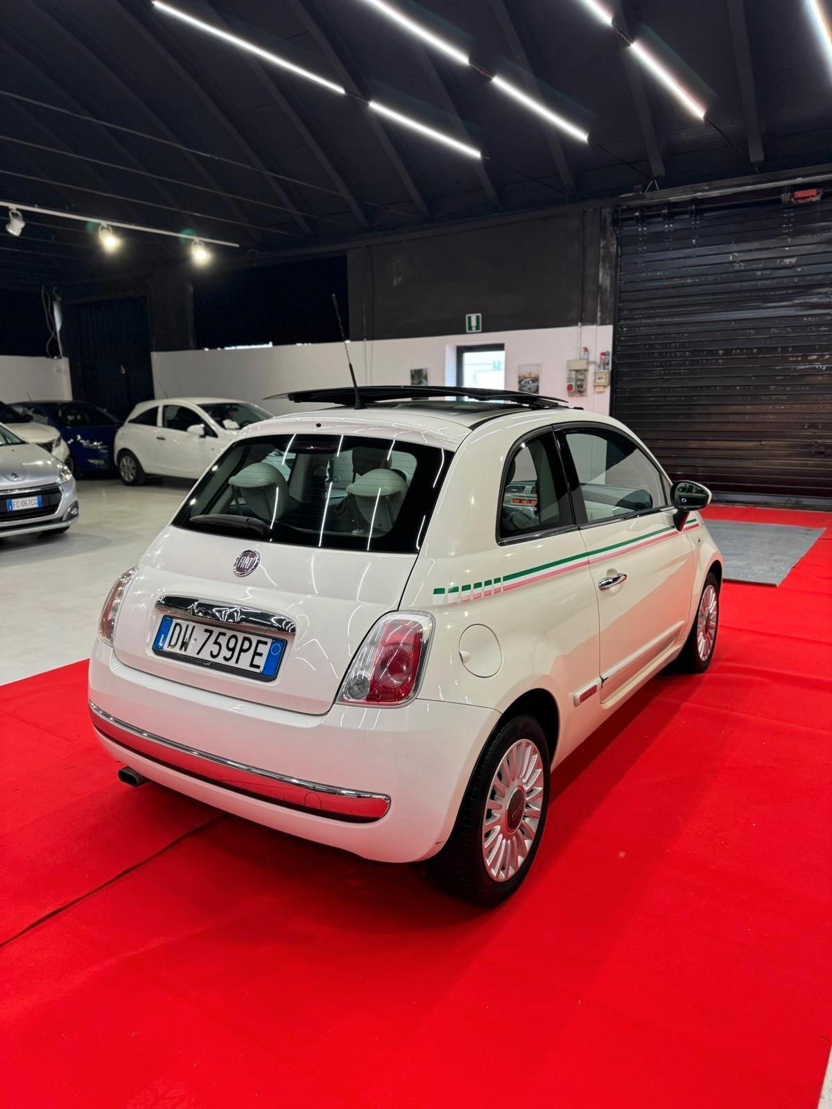 FIAT 500 NEOPATENTATI